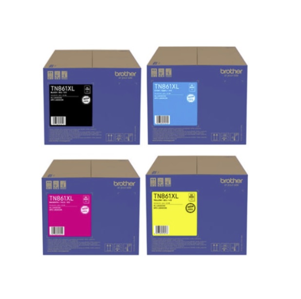 Mực in Brother TN861XL Black