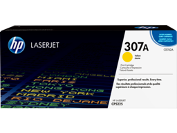HP 307A Yellow Original LaserJet Toner Cartridge (CE742A)