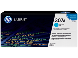 HP 307A Cyan Original LaserJet Toner Cartridge (CE741A)
