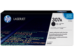 HP 307A Black Original LaserJet Toner Cartridge (CE740A)