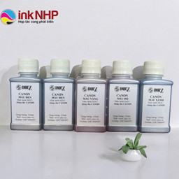 Mực nước dùng cho máy Canon IX6770 (5 màu 500ml)