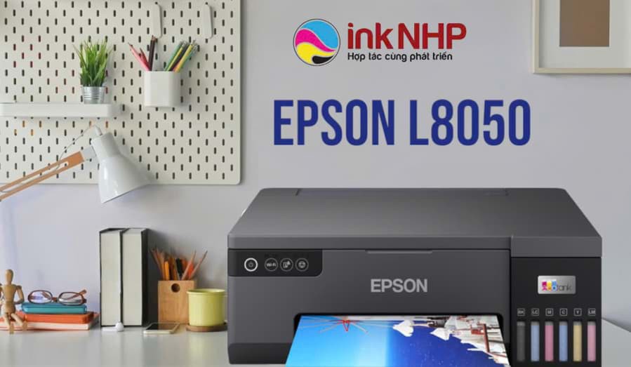 Máy in Epson EcoTank L8050 Ink Tank Printer (C11CK37501) – In ảnh sắc nét, tiết kiệm mực Máy in Epson EcoTank L8050 Ink Tank Printer (C11CK37501) – In ảnh sắc nét, tiết kiệm mực