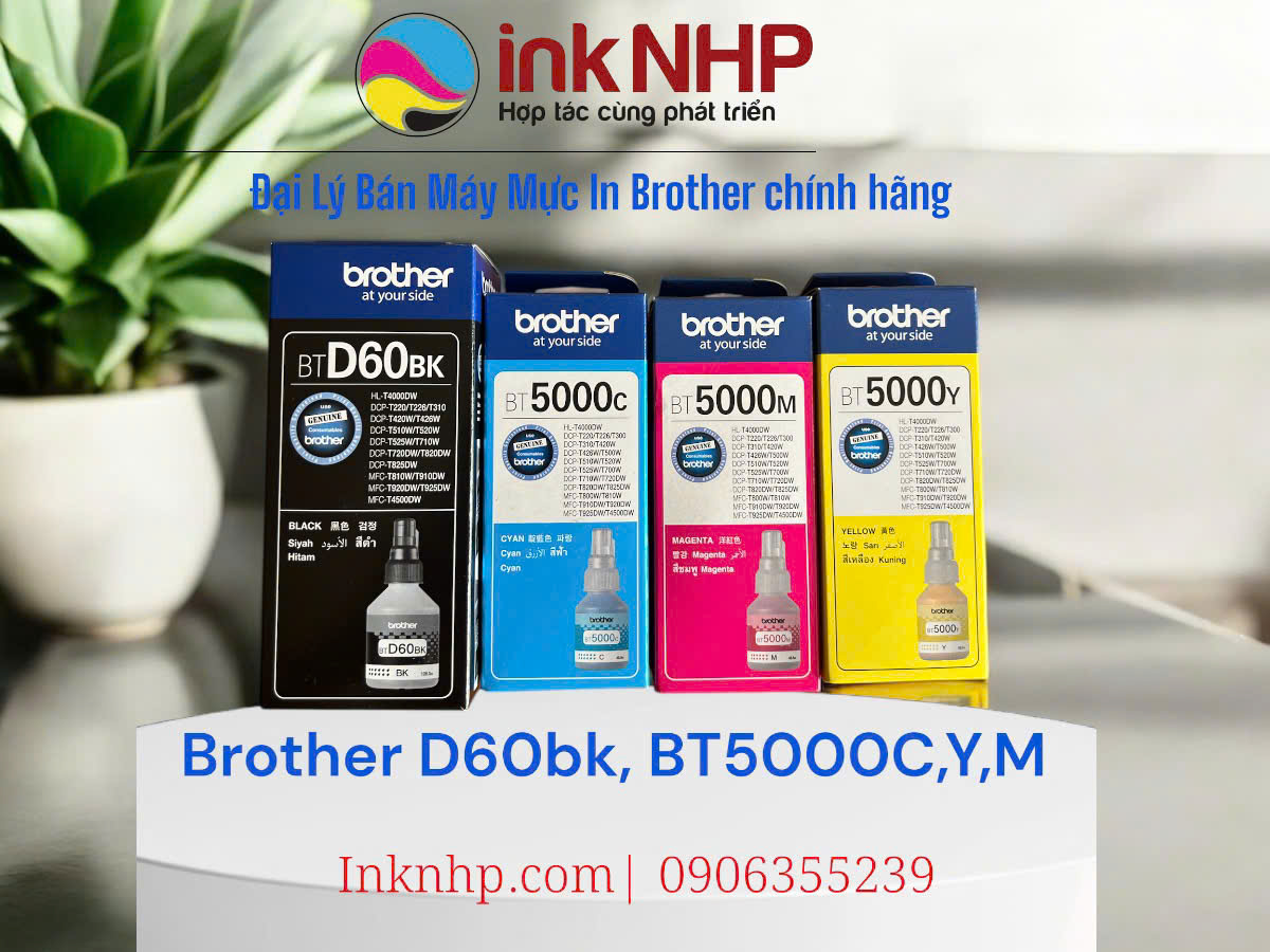 Video Hướng Dẫn Nạp Mực Máy In Brother DCP-T720W
