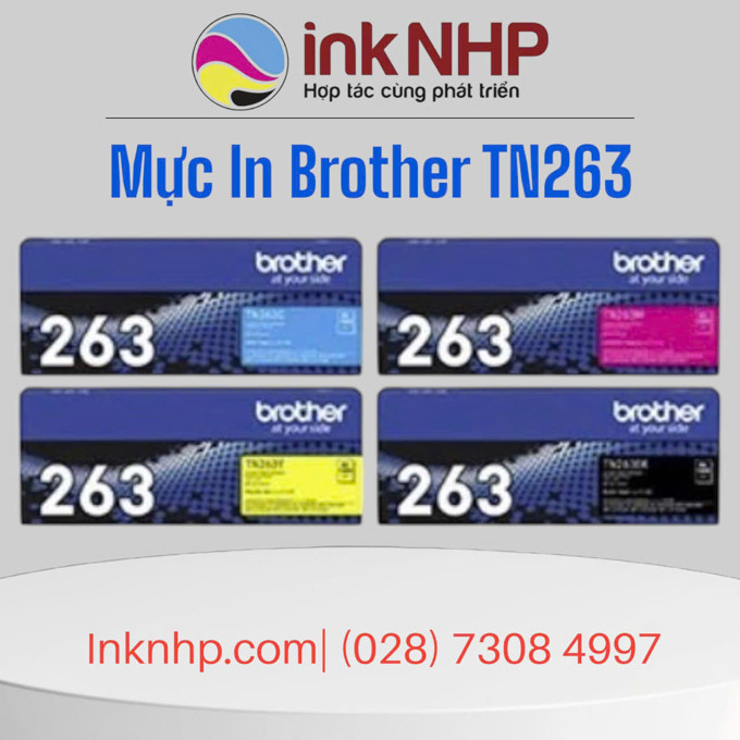 Brother TN-263C – Mực Xanh Chính Hãng | In Đẹp – Giao Nhanh – Giá Cực Tốt! Brother TN-263C – Mực Xanh Chính Hãng | In Đẹp – Giao Nhanh – Giá Cực Tốt!