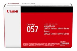 Hiển thị chi tiết cho Mực in Canon 057 Black Toner Cartridge (3009C003AA) Hình của Mực in Canon 057 Black Toner Cartridge (3009C003AA)