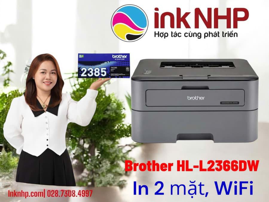 HƯỚNG DẪN THAY MỰC BROTHER HL-L2366DW (TN-2385) HƯỚNG DẪN THAY MỰC BROTHER HL-L2366DW (TN-2385)