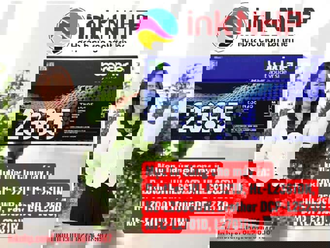 Báo giá mực in Brother TN2385 chính hãng mới nhất tháng 09/2025 tại HCM Báo giá mực in Brother TN2385 chính hãng mới nhất tháng 09/2025 tại HCM