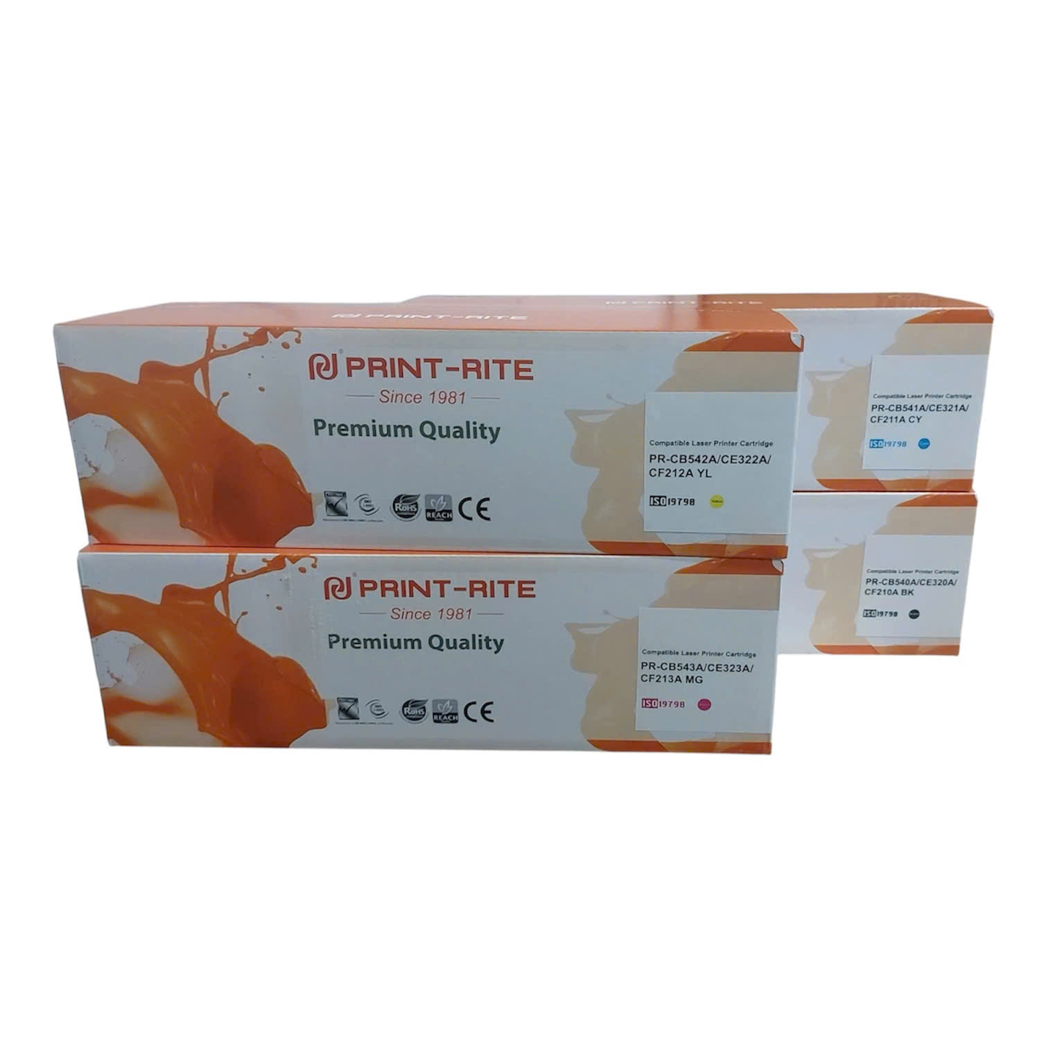 Mực in thương hiệu 131A YELLOW Original LaserJet Toner Cartridge (CF213A)