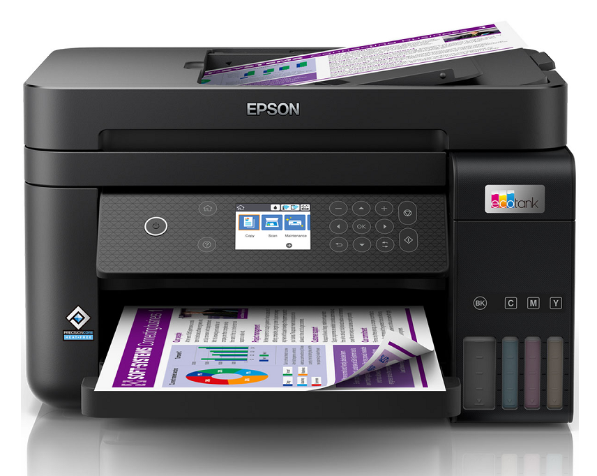 Epson EcoTank L6270 A4 Wi-Fi Duplex All-in-One Ink Tank Printer with ADF (C11CJ61501)